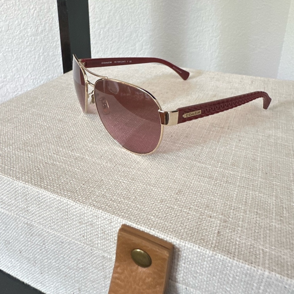 Coach women’s sunglasses